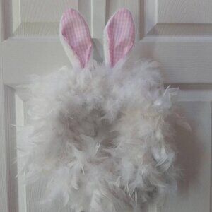 New-Handmade Easter wreath
